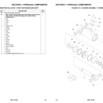 JLG 1644 7013H PVC 2305 Parts Manual 31221597