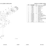 JLG 1644 7013H PVC 2311 Parts Manual 31222447