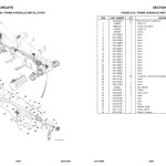 JLG 1644 PVC 2105 Parts Manual 31211649