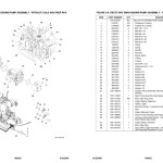 JLG 1850SJ PVC 2307 Parts Manual 31222395