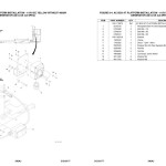 JLG 340AJ PVC 2201 Parts Manual 31219177