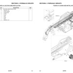 JLG 35.10 3510PS Parts Manual 31211227