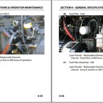 JLG 400S 460SJ Operation Safety Manual 3121216