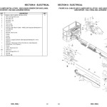 JLG 400S 460SJ PVC 2201 Parts Manual 31219193