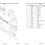 JLG 400S 460SJ PVC 2207 Parts Manual 31220367
