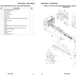 JLG 400S 460SJ PVC 2301 Parts Manual 31221351