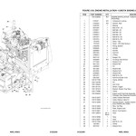 JLG 400S 460SJ PVC 2307 Parts Manual 31222356