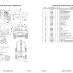 JLG 400S HC3 460SJ HC3 PVC 2201 Parts Manual 31219196