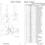 JLG 400S HC3 460SJ HC3 PVC 2207 Parts Manual 31220612