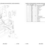 JLG 400SC 460SJC PVC 2107 Parts Manual 31217488