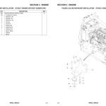 JLG 400SC 460SJC PVC 2301 Parts Manual 31221354