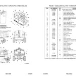 JLG 450A 450AJ PVC 2101 Parts Manual 31215976