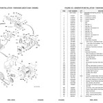 JLG 450A 450AJ PVC 2307 Parts Manual 31222362