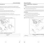 JLG 450A 450AJ PVC 2307 Service and Maintenance Manual 31222361