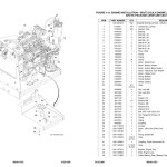 JLG 450AJ HC3 PVC 2301 Parts Manual 31221399