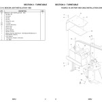 JLG 520AJ PVC 2101 Parts Manual 31215982
