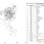 JLG 520AJ PVC 2307 Parts Manual 31222365