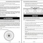 JLG 600AJ HC3 PVC 2307 Operation Safety Manual 31222408