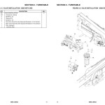 JLG 600S 660SJ PVC 2201 Parts Manual 31219931