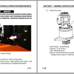JLG 600S HC3 660SJ HC3 PVC 2001 Operation Safety Manual 31215907