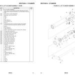 JLG 660SJC PVC 2301 Parts Manual 31221519