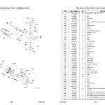 JLG 742 PVC 2111 Parts Manual 31211750