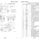 JLG 800AJ HC3 PVC 2107 Parts Manual 31219069