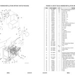 JLG 800AJ PVC 2301 Parts Manual 31221375
