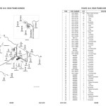 JLG 8010H Parts Manual 31211278