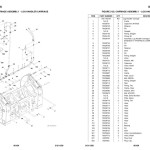 JLG 8010H PVC 2011 Parts Manual 31211558
