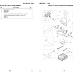 JLG 823 PVC 2305 Parts Manual 31222300