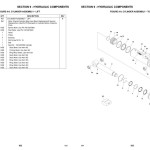 JLG 832 PVC 2311 Parts Manual 31222450