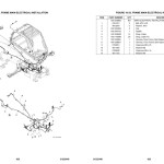 JLG 925 PVC 2311 Parts Manual 31222449