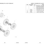 JLG 943 PVC 2211 Parts Manual 31211966