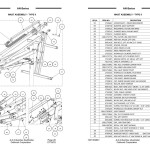 JLG AN Series Parts Manual 1001309961