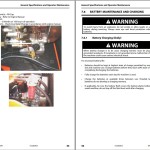 JLG E400AJPnarrow E400Anarrow PVC 2207 Operation Safety Manual 31220353