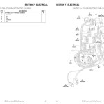 JLG E400AJPnarrow E400Anarrow PVC 2401 Parts Manual 31222495
