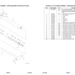 JLG E450AJ PVC 2201 Parts Manual 31219186