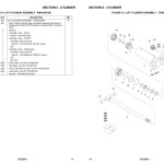 JLG EC520AJ Parts Manual 31221585