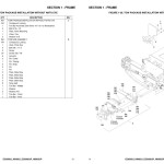 JLG EC600SJ EC600SJP H600SJ H600SJP PVC 2201 Parts Manual 31219940
