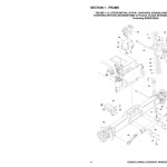 JLG EC600SJ EC600SJP H600SJ H600SJP PVC 2207 Parts Manual 31220361