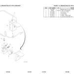 JLG ES1330L Parts Manual 3121795