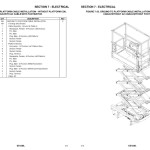 JLG ES1530L Parts Manual 3121796