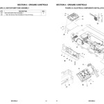 JLG ES1530LC PVC 2204 2210 Parts Manual 31220696