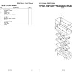 JLG ES1932 ES1932i PVC 2304 Parts Manual 31221543