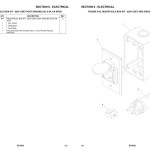 JLG ES1932 PVC 2110 Parts Manual 31219136