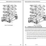 JLG ES2646 PVC 2110 Operation Safety Manual 31219976