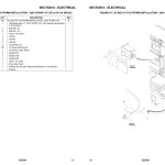 JLG ES3246 PVC 2304 Parts Manual 31221580