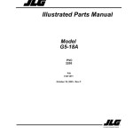 JLG G5-18A PVC 2205 Parts Manual 31211871