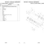 JLG G5-18A PVC 2205 Parts Manual 31211871